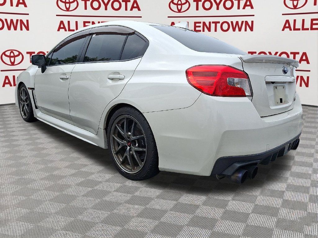 Used 2015 Subaru WRX STI Limited AWD/4WD image 4