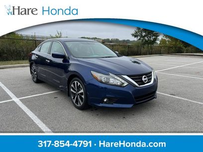 Used 2016 Nissan Altima 2.5 SR w/ LED Appearance Package
