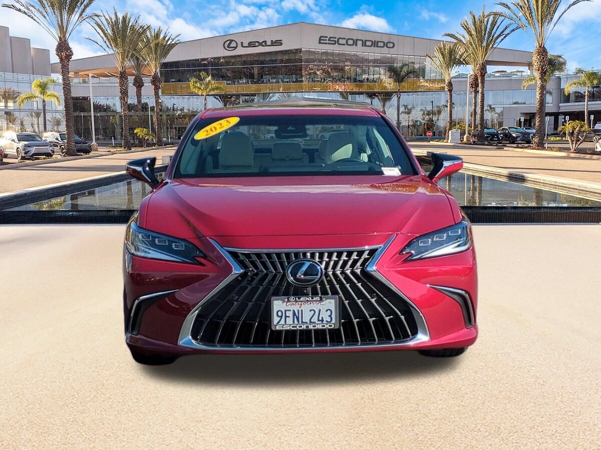Used 2023 Lexus ES 350 Ultra Luxury w/ Accessory Package (Z1) FWD image 2