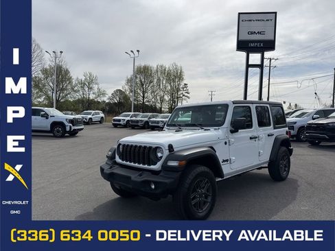 Used 2025 Jeep Wrangler Sport S image 1