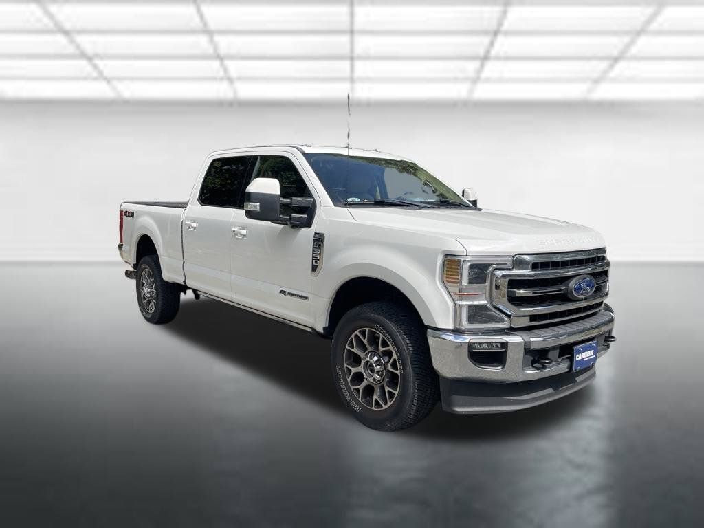 Used 2020 Ford F350 Lariat w/ Lariat Ultimate Package AWD/4WD image 7