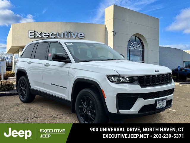 New 2026 Jeep Grand Cherokee Altitude AWD/4WD image 1