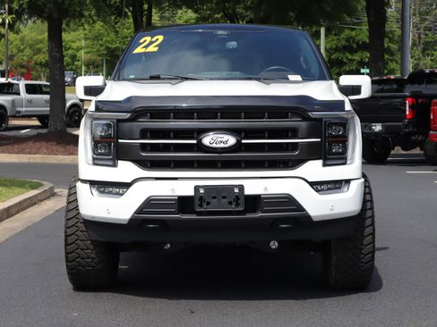 Used 2022 Ford F150 Lariat w/ Equipment Group 502A High AWD/4WD image 26