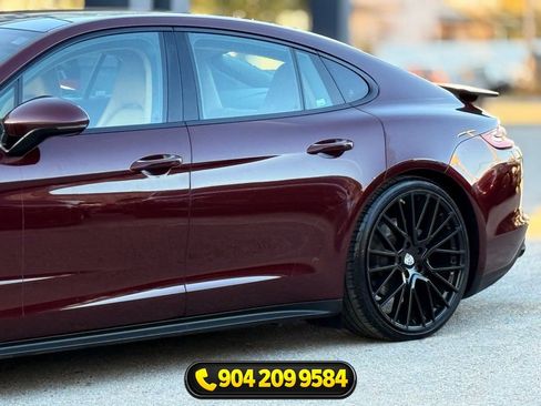 Used 2020 Porsche Panamera 4 AWD/4WD image 3