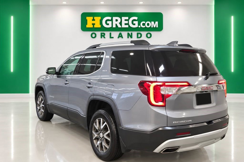 Used 2021 GMC Acadia SLE w/ Driver Convenience Package AWD/4WD image 6