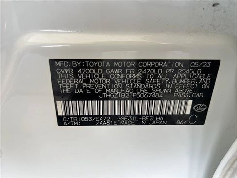 Used 2023 Lexus IS 350 F Sport w/ Accessory Package RWD image 25