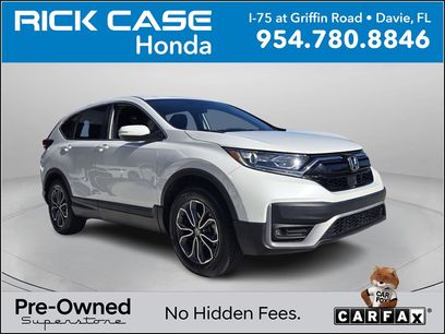 Certified 2022 Honda CR-V EX