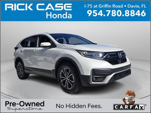 Certified 2022 Honda CR-V EX image 1