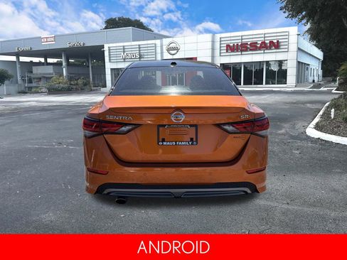 Certified 2021 Nissan Sentra SR w/ SR Premium Package image 4