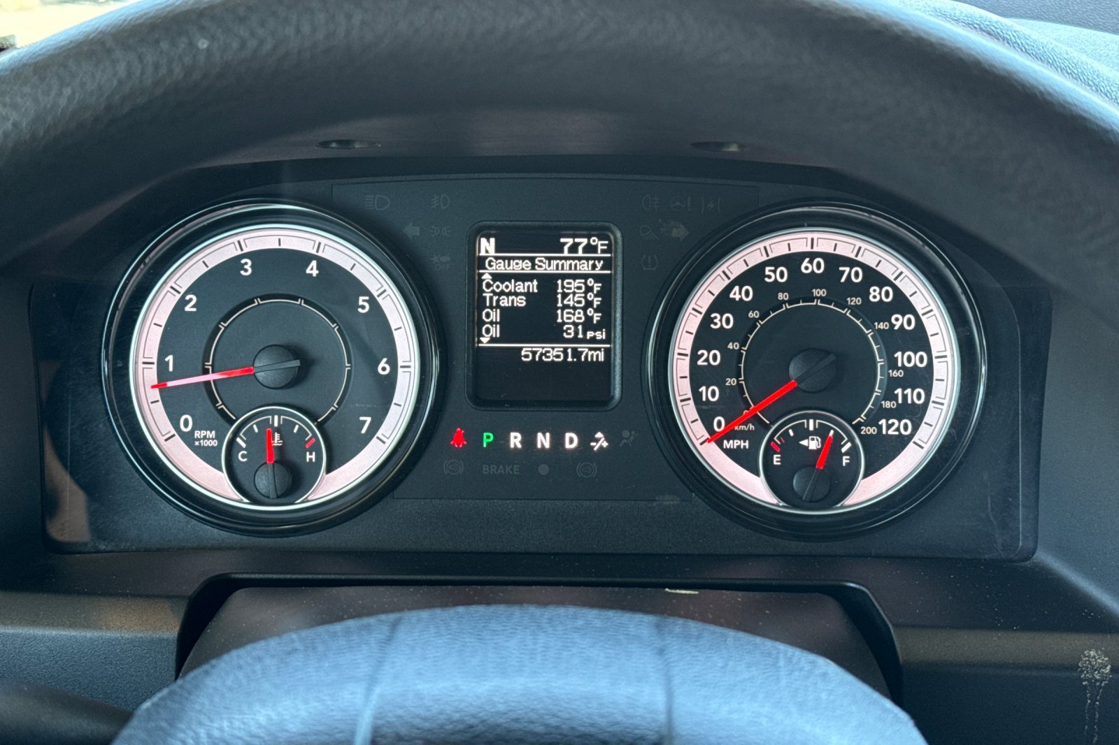Used 2024 RAM 1500 Warlock RWD image 33