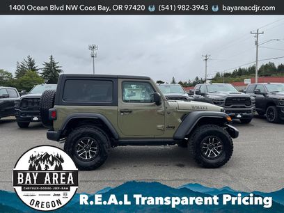 Used 2025 Jeep Wrangler Sport