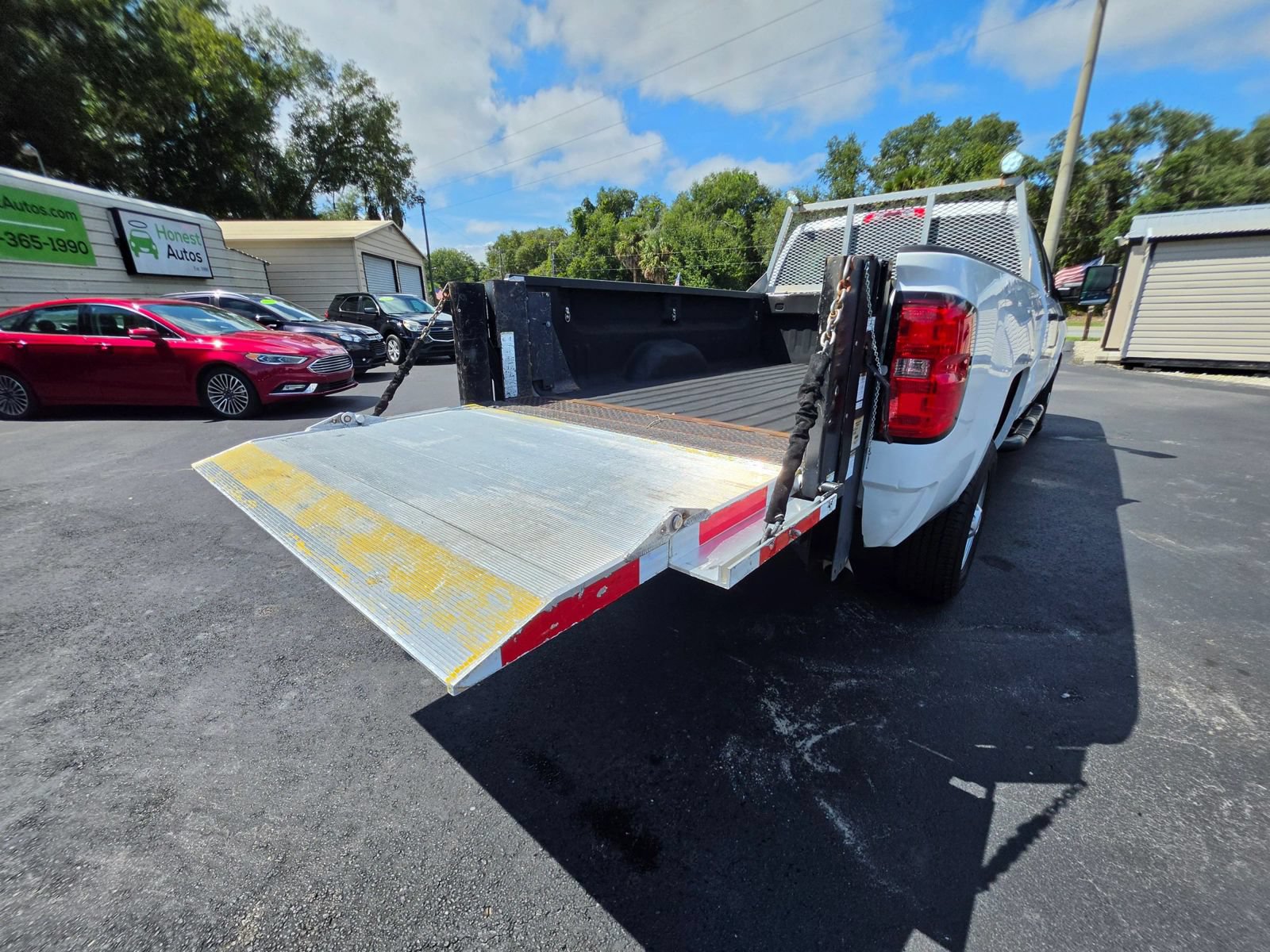 Used 2015 Chevrolet Silverado 2500 W/T w/ WT Fleet Convenience Package RWD image 15