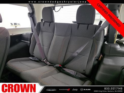 Certified 2025 Jeep Wrangler Sport AWD/4WD image 15