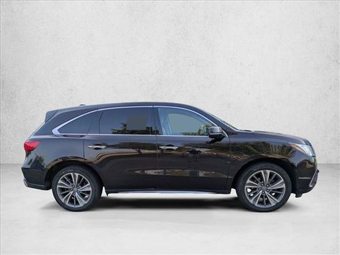 Used 2017 Acura MDX w/ Technology Package AWD/4WD image 4