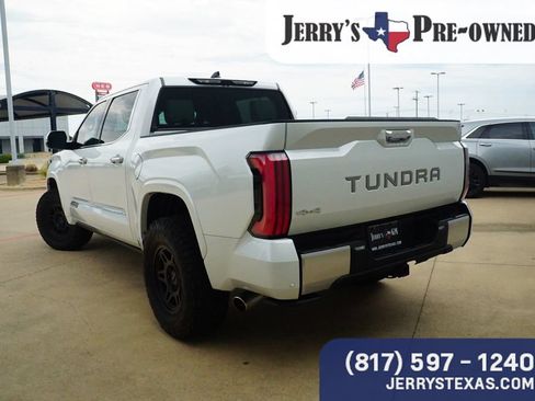 Used 2022 Toyota Tundra Capstone AWD/4WD image 2