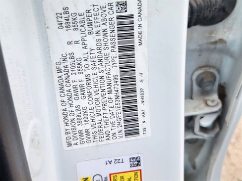 Used 2022 Honda Civic Si image 23