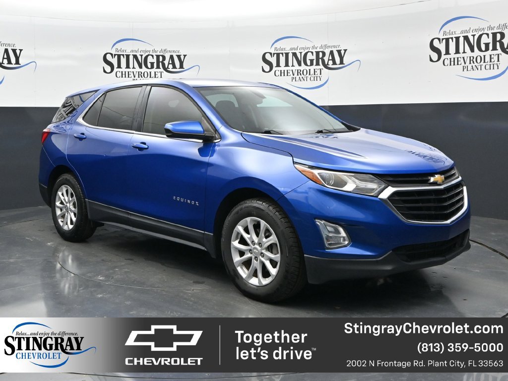 Used 2019 Chevrolet Equinox LT FWD 360° Tour