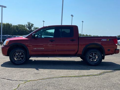 Used 2014 Nissan Titan PRO-4X AWD/4WD image 6