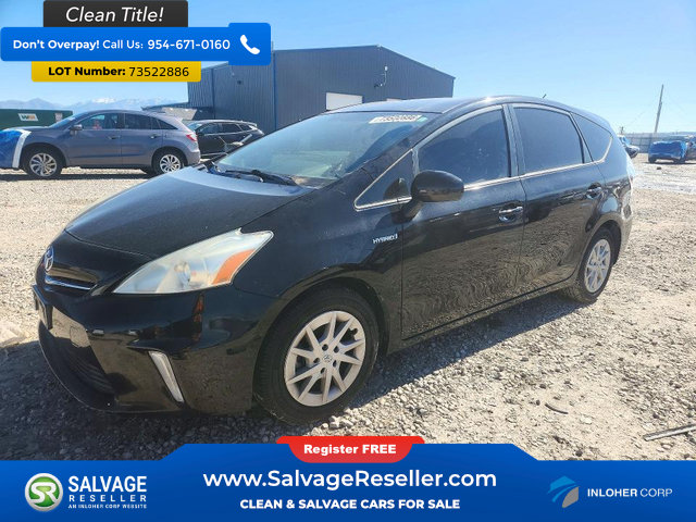 Used 2013 Toyota Prius V Two FWD image 1