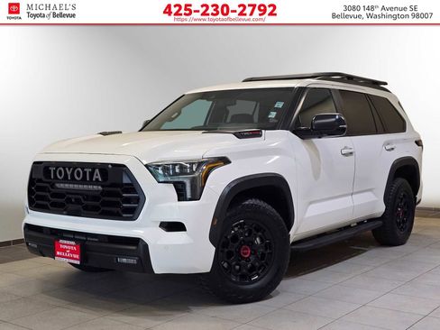 Certified 2025 Toyota Sequoia TRD Pro AWD/4WD image 1