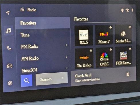 Certified 2025 Lexus ES 350 w/ Premium Package image 14