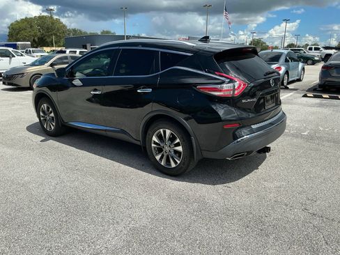 Used 2017 Nissan Murano SL w/ SL Technology Package FWD image 6