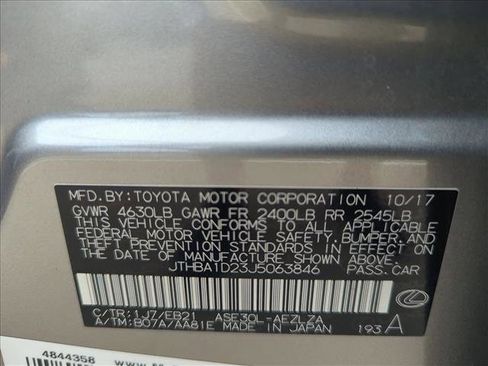 Used 2018 Lexus IS 300 IS 300 image 24