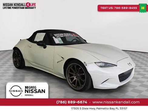 Used 2018 MAZDA MX-5 Miata Grand Touring RWD image 1