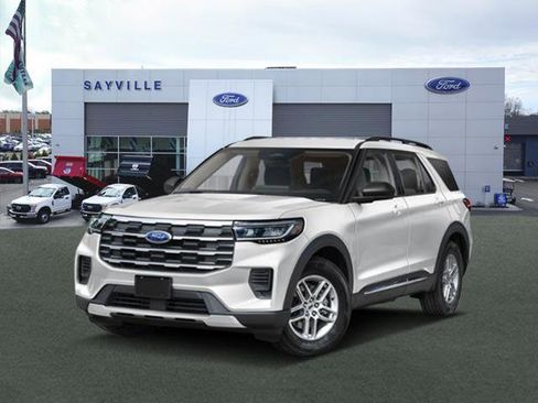New 2026 Ford Explorer Active AWD/4WD image 4