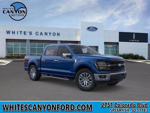 New 2026 Ford F150 XLT w/ Equipment Group 302A MID image 7