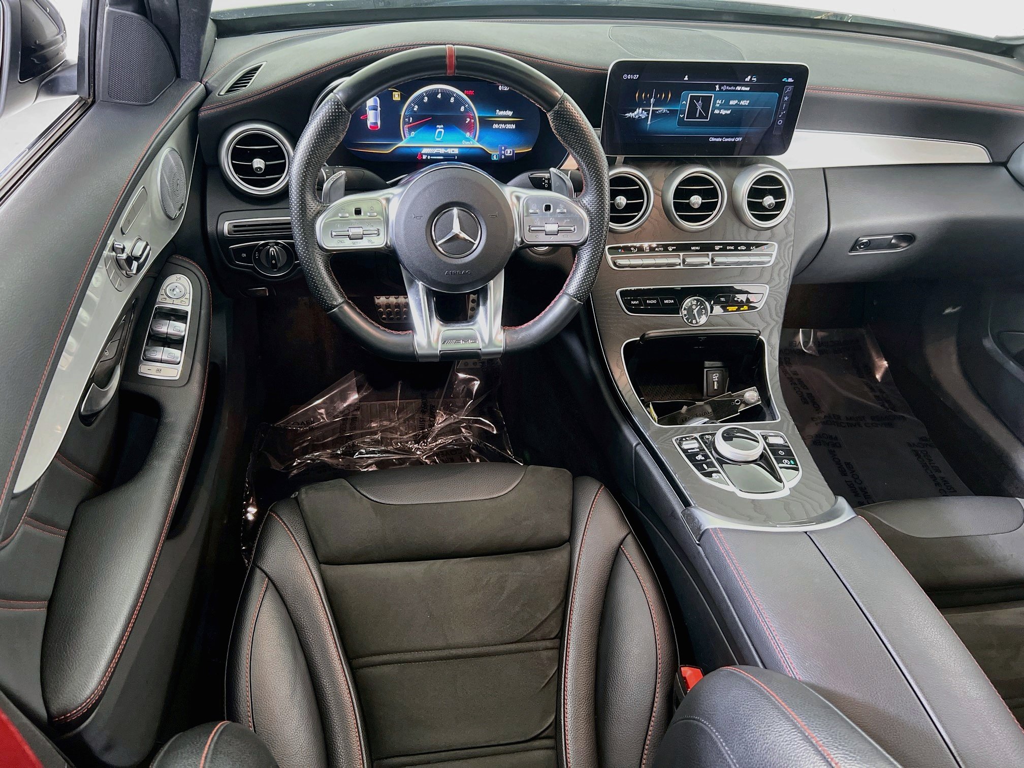 Used 2021 Mercedes-Benz C 43 AMG 4MATIC Sedan image 22