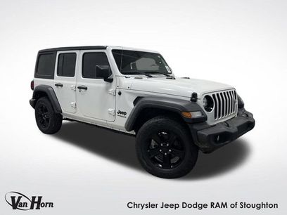 Used 2021 Jeep Wrangler Unlimited Sport