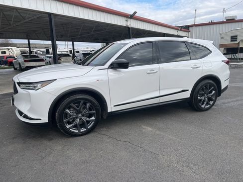 Used 2024 Acura MDX A-Spec image 6