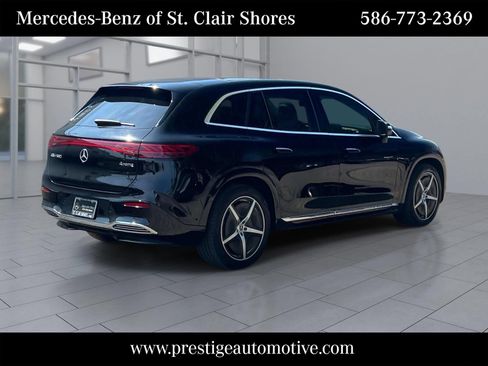 Certified 2023 Mercedes-Benz EQS 580 4MATIC SUV image 6