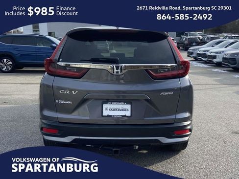 Used 2021 Honda CR-V EX image 4