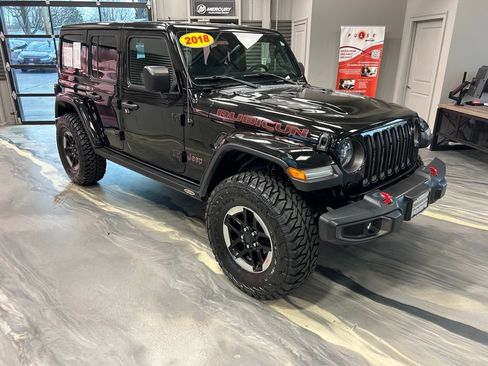 Used 2018 Jeep Wrangler Unlimited Rubicon AWD/4WD image 1