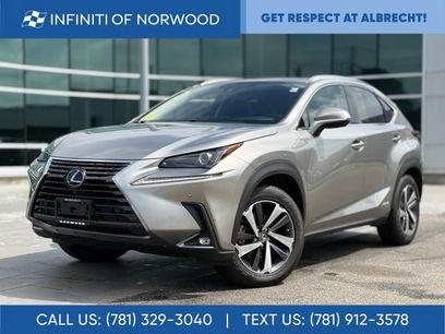 Used 2020 Lexus NX 300h AWD w/ Premium Package
