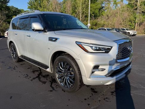 Used 2020 INFINITI QX80 Luxe w/ Proassist Package AWD/4WD image 4
