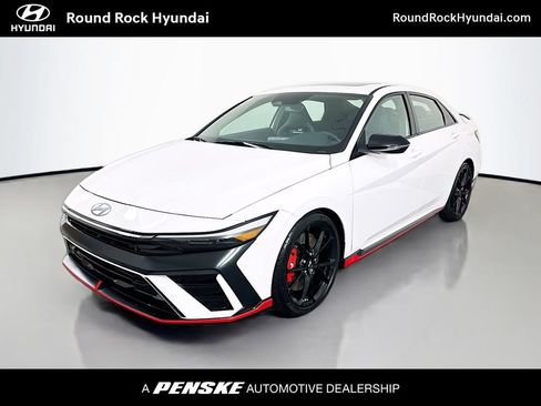 Certified 2026 Hyundai Elantra N FWD image 1