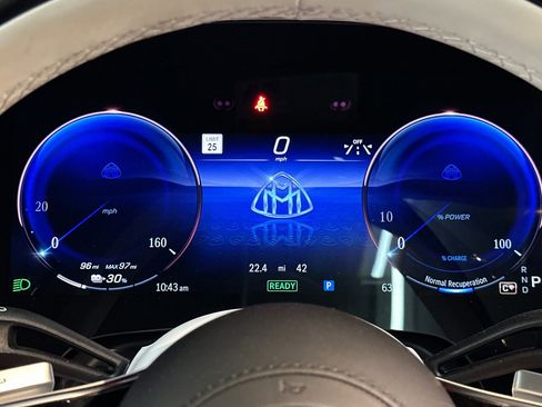 New 2025 Mercedes-Benz Maybach EQS 680 4MATIC image 19