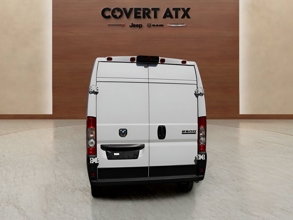 New 2026 RAM ProMaster 2500 w/ Convenience Group FWD image 4