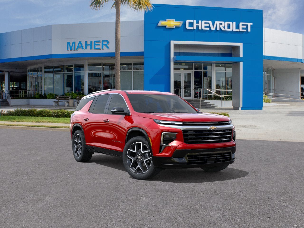 New 2026 Chevrolet Traverse High Country w/ LPO, Floor Liner Package FWD image 1