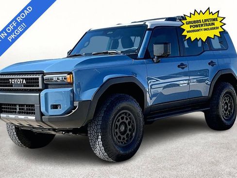 Used 2026 Toyota Land Cruiser Base w/ Premium Package image 16