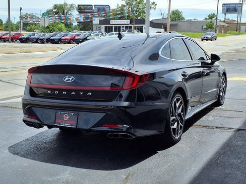 Used 2021 Hyundai Sonata N Line FWD image 4