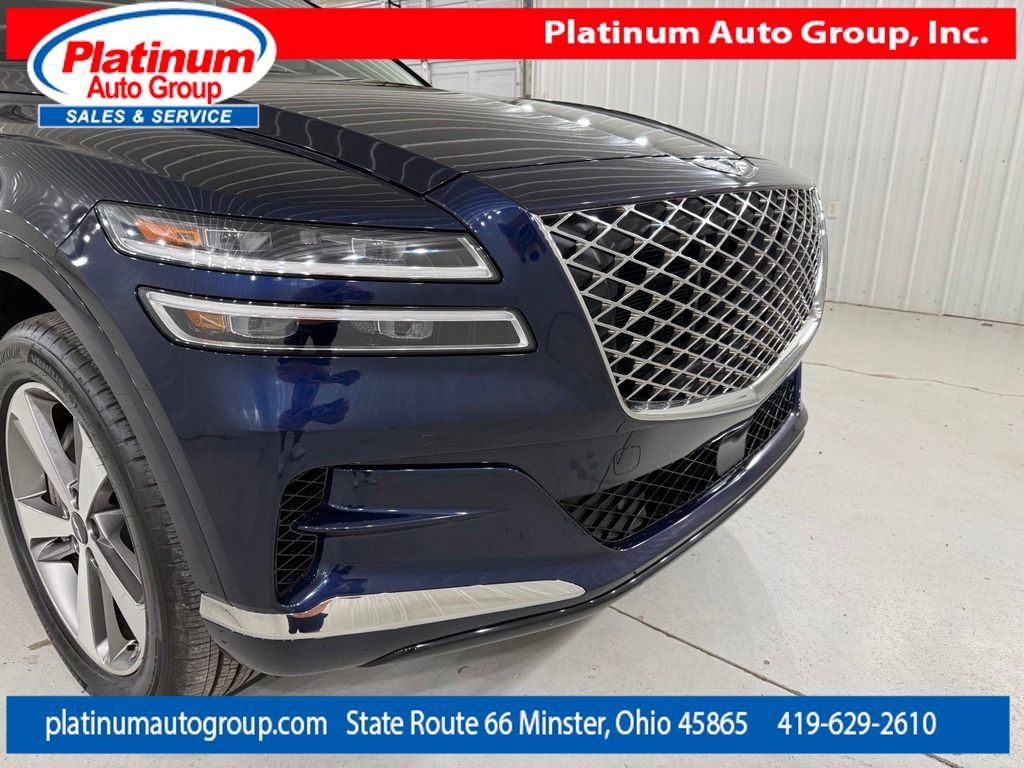 Used 2021 Genesis GV80 3.5T AWD/4WD image 56