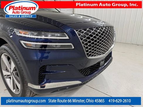 Used 2021 Genesis GV80 3.5T AWD/4WD image 56