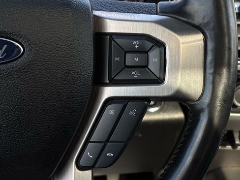 Used 2017 Ford F350 Platinum w/ Platinum Ultimate Package AWD/4WD image 35