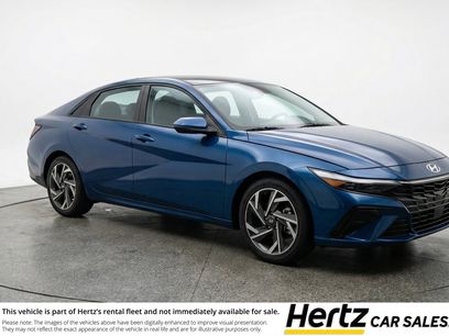 Used 2025 Hyundai Elantra SEL