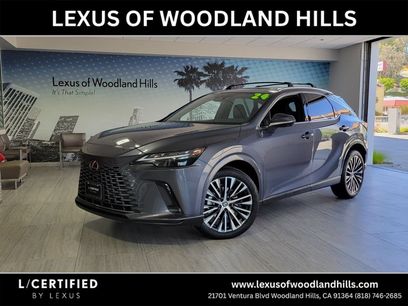Certified 2024 Lexus RX 350 Premium Plus w/ Accessory Package (Z1)