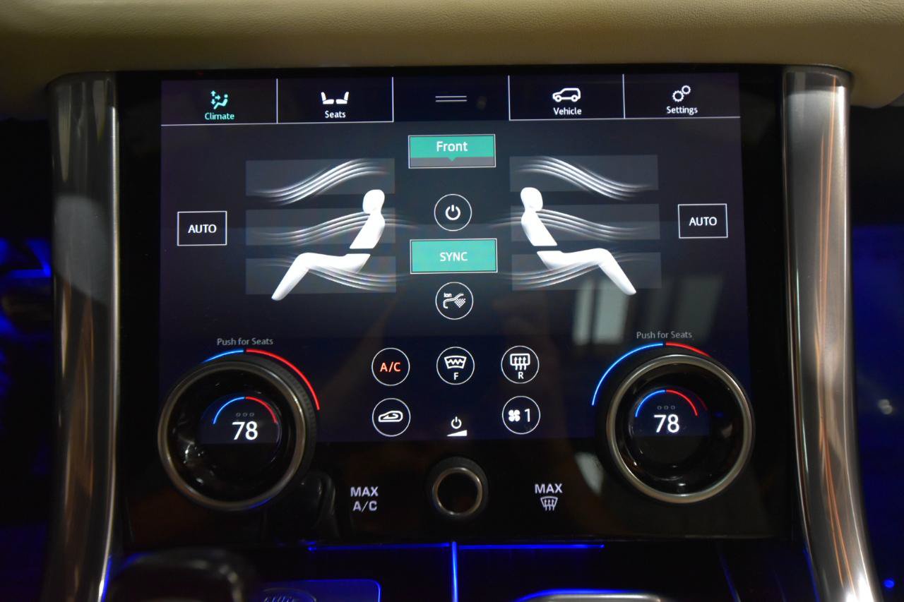 Used 2018 Land Rover Range Rover Sport Supercharged AWD/4WD image 29